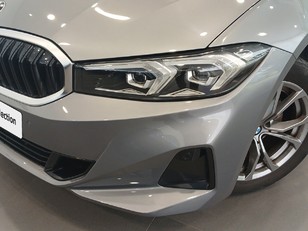 BMW Serie 3 320d Touring color Gris. Año 2023. 140KW(190CV). Diésel. En concesionario Enekuri Motor de Vizcaya