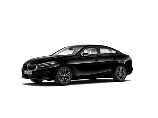 BMW Serie 2 218i Gran Coupe color Negro. Año 2024. 103KW(140CV). Gasolina. En concesionario Adler Motor S.L. TOLEDO de Toledo