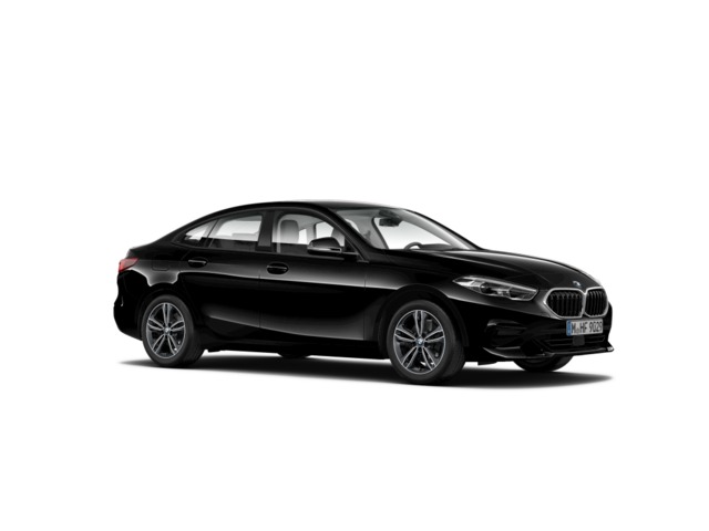 BMW Serie 2 218i Gran Coupe color Negro. Año 2024. 103KW(140CV). Gasolina. En concesionario Adler Motor S.L. TOLEDO de Toledo