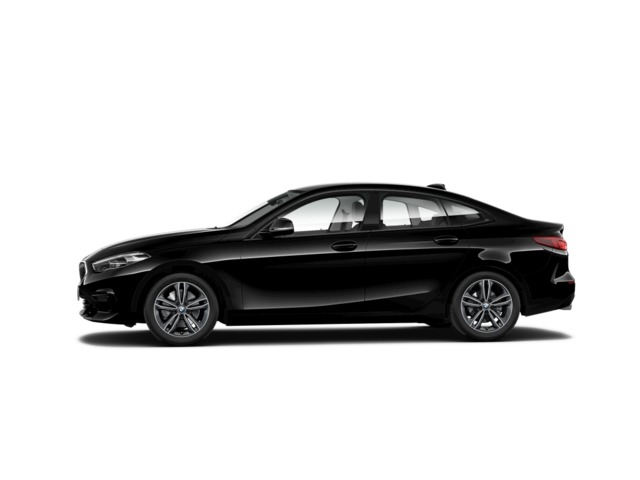 BMW Serie 2 218i Gran Coupe color Negro. Año 2024. 103KW(140CV). Gasolina. En concesionario Adler Motor S.L. TOLEDO de Toledo
