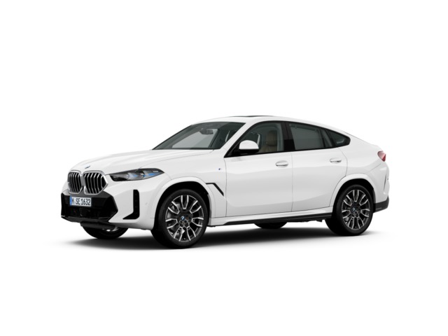 BMW X6 xDrive30d color Blanco. Año 2025. 210KW(286CV). Diésel. En concesionario Motri Motor Jaén de Jaén