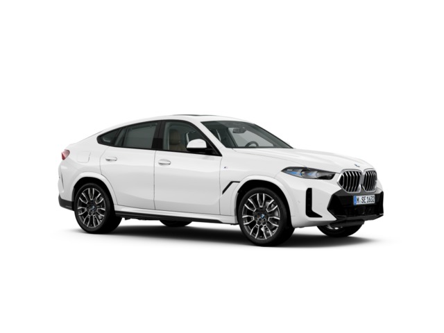 BMW X6 xDrive30d color Blanco. Año 2025. 210KW(286CV). Diésel. En concesionario Motri Motor Jaén de Jaén