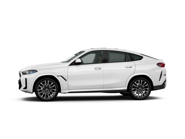 BMW X6 xDrive30d color Blanco. Año 2025. 210KW(286CV). Diésel. En concesionario Motri Motor Jaén de Jaén