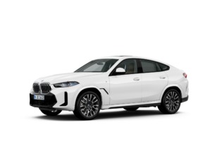 Fotos de BMW X6 xDrive30d color Blanco. Año 2025. 210KW(286CV). Diésel. En concesionario Motri Motor Jaén de Jaén