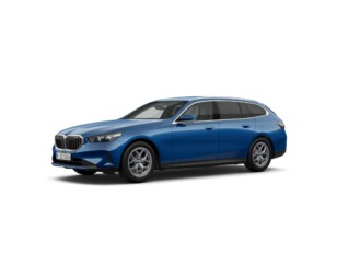 Fotos de BMW Serie 5 520d Touring color Azul. Año 2025. 145KW(197CV). Híbrido Electro/Diesel. En concesionario BYmyCAR Madrid - Alcalá de Madrid