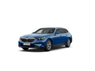 Fotos de BMW Serie 5 520d Touring color Azul. Año 2025. 145KW(197CV). Híbrido Electro/Diesel. En concesionario BYmyCAR Madrid - Alcalá de Madrid