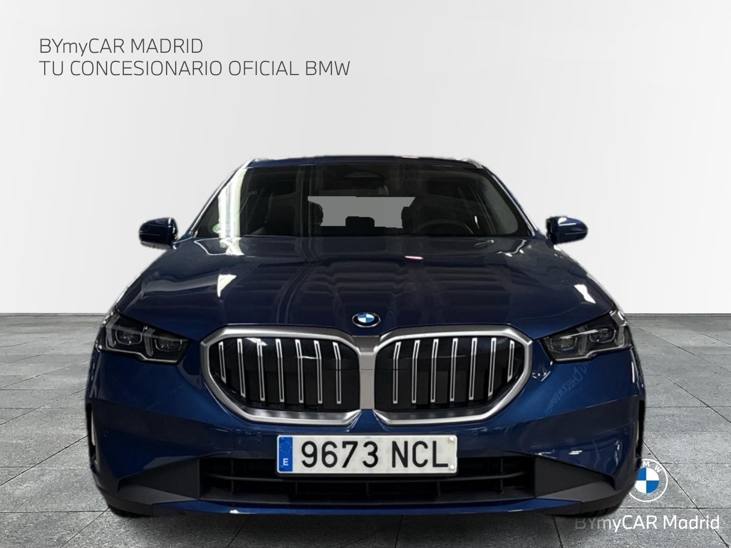 BMW Serie 5 520d Touring color Azul. Año 2025. 145KW(197CV). Híbrido Electro/Diesel. En concesionario BYmyCAR Madrid - Alcalá de Madrid