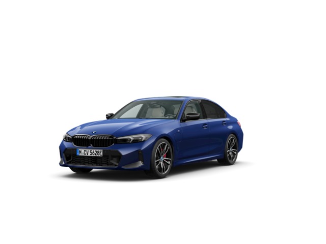 BMW Serie 3 330e color Azul. Año 2025. 215KW(292CV). Híbrido Electro/Gasolina. En concesionario BYmyCAR Madrid - Alcalá de Madrid