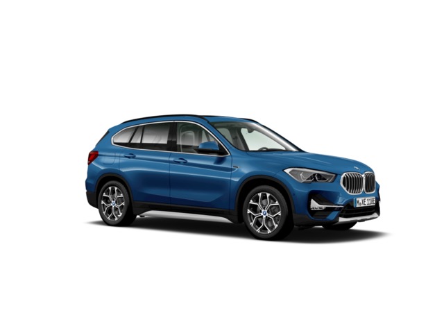 BMW X1 xDrive25e color Azul. Año 2022. 162KW(220CV). Híbrido Electro/Gasolina. En concesionario BYmyCAR Madrid - Alcalá de Madrid