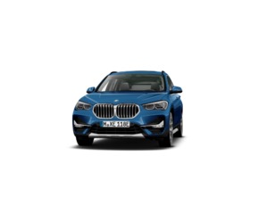 Fotos de BMW X1 xDrive25e color Azul. Año 2022. 162KW(220CV). Híbrido Electro/Gasolina. En concesionario BYmyCAR Madrid - Alcalá de Madrid
