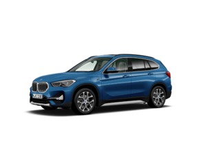 Fotos de BMW X1 xDrive25e color Azul. Año 2022. 162KW(220CV). Híbrido Electro/Gasolina. En concesionario BYmyCAR Madrid - Alcalá de Madrid