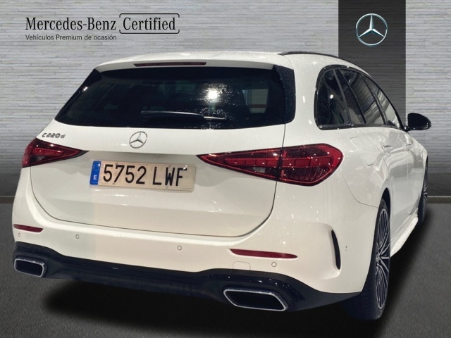 Mercedes-Benz Clase C Estate 220 d 143 kW (194 CV)