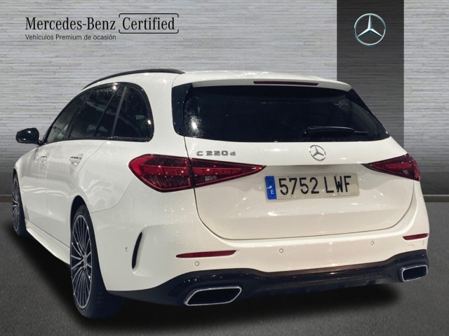 Mercedes-Benz Clase C Estate 220 d 143 kW (194 CV)
