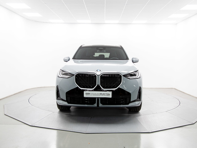 BMW X3 xDrive20d color Gris. Año 2025. 145KW(197CV). Diésel. En concesionario Móvil Begar Alicante de Alicante