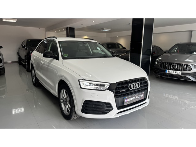Audi Q3 Black line edition 2.0 TDI quattro 110 kW (150 CV) S tronic