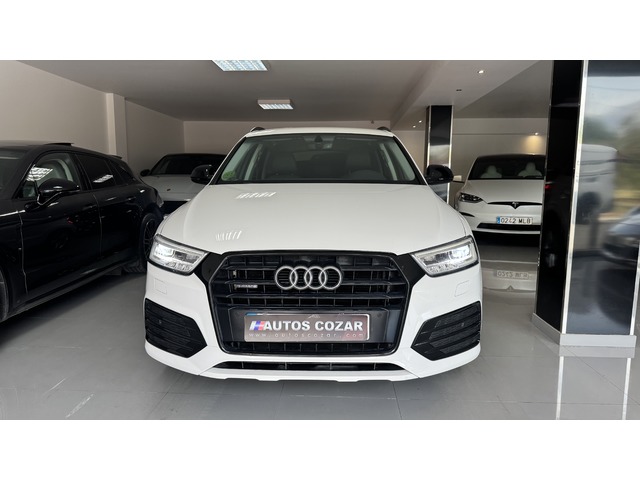 Audi Q3 Black line edition 2.0 TDI quattro 110 kW (150 CV) S tronic