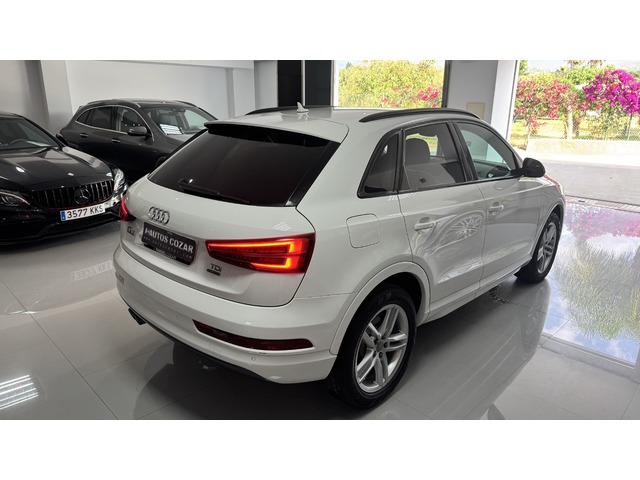 Audi Q3 Black line edition 2.0 TDI quattro 110 kW (150 CV) S tronic