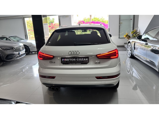 Audi Q3 Black line edition 2.0 TDI quattro 110 kW (150 CV) S tronic