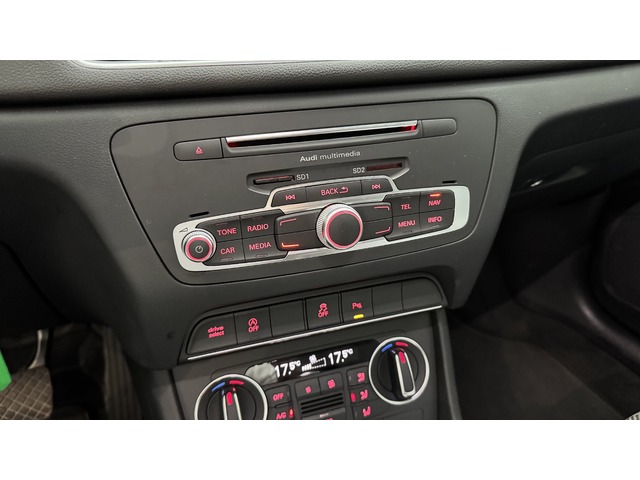 Audi Q3 Black line edition 2.0 TDI quattro 110 kW (150 CV) S tronic