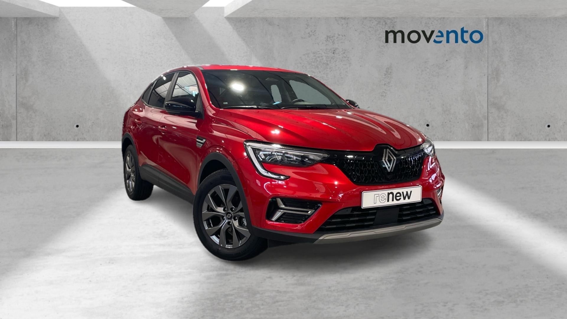 Renault Arkana TCe 140 mild hybrid en Barcelona