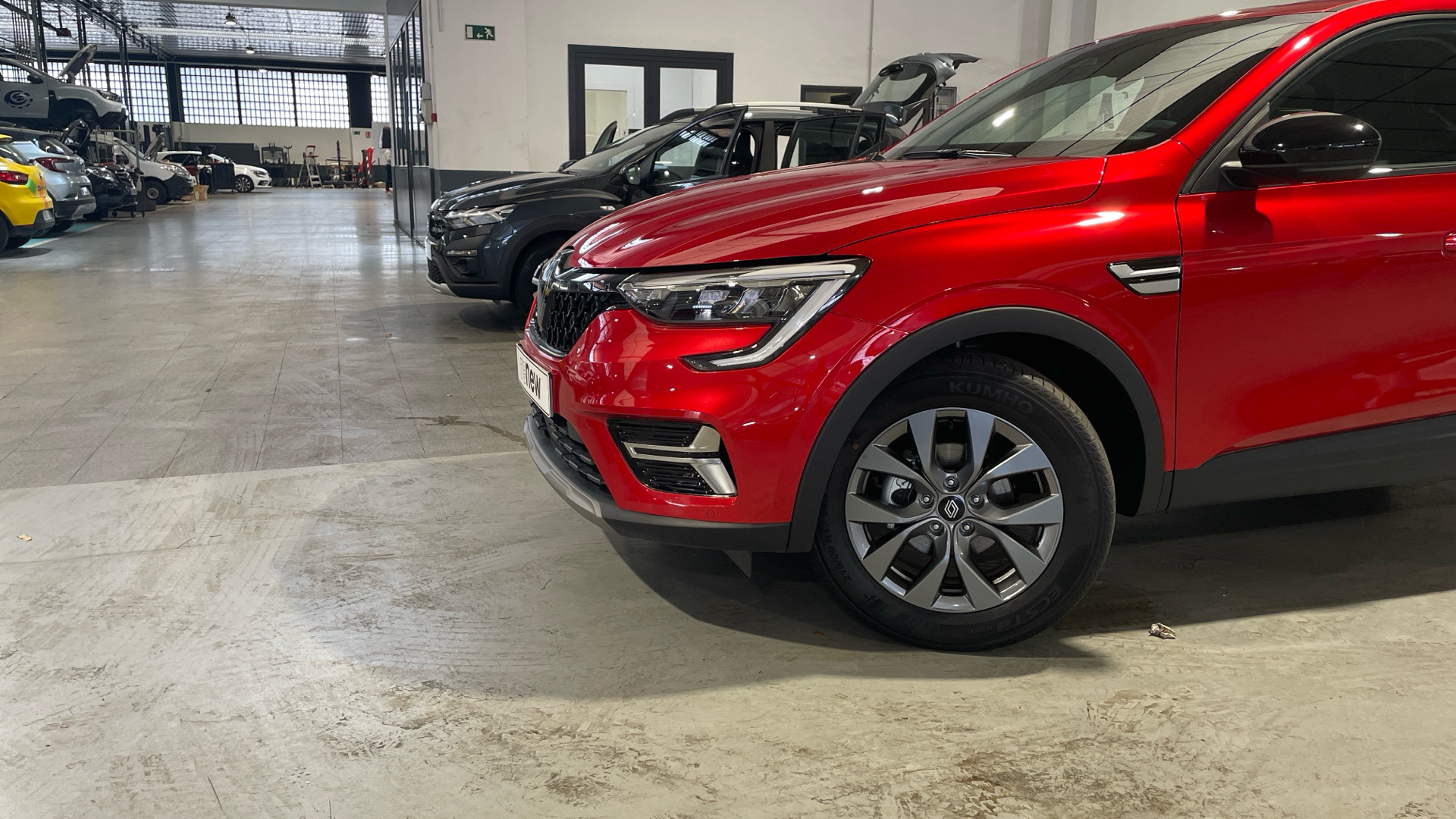 Renault Arkana TCe 140 mild hybrid - 19