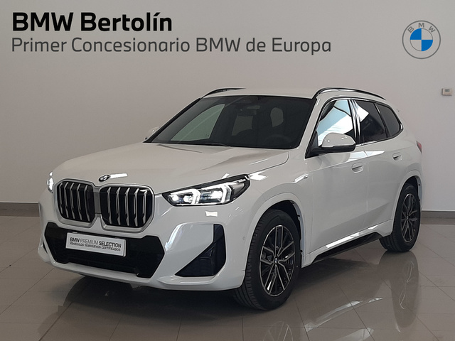 BMW X1 sDrive20d color Blanco. Año 2025. 120KW(163CV). Diésel. En concesionario Automoviles Bertolin S.L. de Valencia