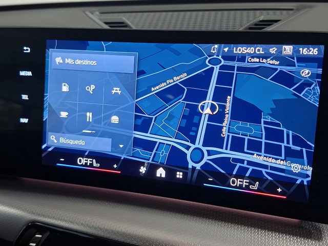 BMW X1 sDrive20d color Blanco. Año 2025. 120KW(163CV). Diésel. En concesionario Automoviles Bertolin S.L. de Valencia