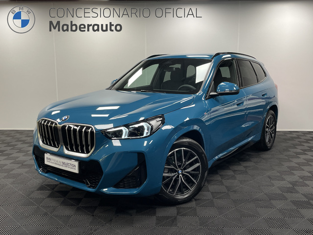 BMW X1 sDrive20d color Azul. Año 2025. 120KW(163CV). Diésel. En concesionario Maberauto de Castellón