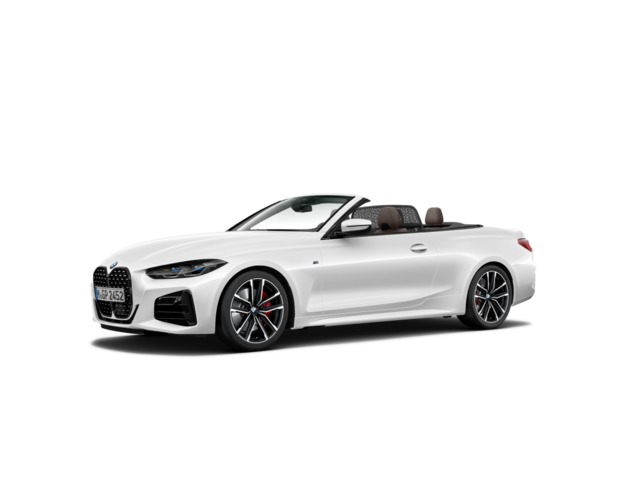 BMW Serie 4 M440d Cabrio color Blanco. Año 2024. 250KW(340CV). Diésel. En concesionario Movil Begar Alcoy de Alicante