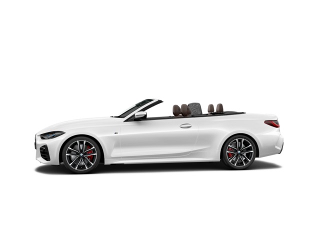 BMW Serie 4 M440d Cabrio color Blanco. Año 2024. 250KW(340CV). Diésel. En concesionario Movil Begar Alcoy de Alicante