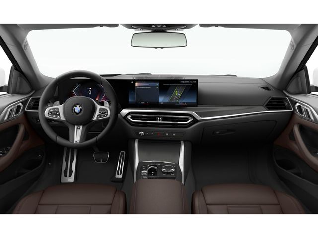 BMW Serie 4 M440d Cabrio color Blanco. Año 2024. 250KW(340CV). Diésel. En concesionario Movil Begar Alcoy de Alicante