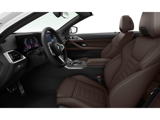 BMW Serie 4 M440d Cabrio color Blanco. Año 2024. 250KW(340CV). Diésel. En concesionario Movil Begar Alcoy de Alicante