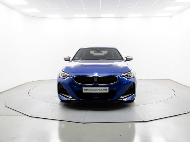 BMW Serie 2 M240i Coupe color Azul. Año 2024. 275KW(374CV). Gasolina. En concesionario Móvil Begar Alicante de Alicante