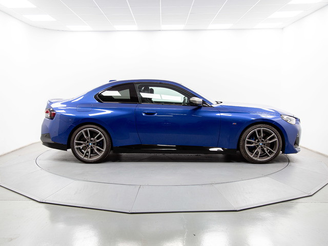 BMW Serie 2 M240i Coupe color Azul. Año 2024. 275KW(374CV). Gasolina. En concesionario Móvil Begar Alicante de Alicante