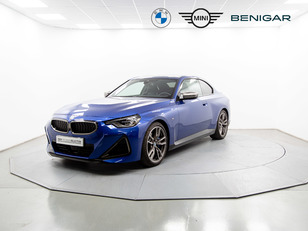 Fotos de BMW Serie 2 M240i Coupe color Azul. Año 2024. 275KW(374CV). Gasolina. En concesionario Móvil Begar Alicante de Alicante