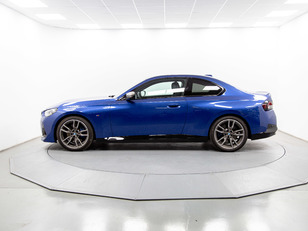 Fotos de BMW Serie 2 M240i Coupe color Azul. Año 2024. 275KW(374CV). Gasolina. En concesionario Móvil Begar Alicante de Alicante