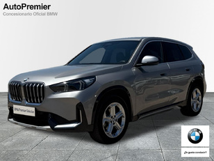 Fotos de BMW X1 sDrive18d color Gris Plata. Año 2024. 110KW(150CV). Diésel. En concesionario Auto Premier, S.A. - MADRID de Madrid