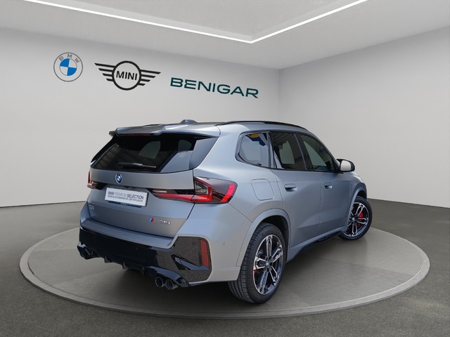 BMW X1 M35i color Gris. Año 2025. 221KW(300CV). Gasolina. En concesionario FINESTRAT Automoviles Fersan, S.A. de Alicante
