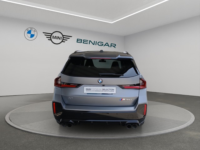 BMW X1 M35i color Gris. Año 2025. 221KW(300CV). Gasolina. En concesionario FINESTRAT Automoviles Fersan, S.A. de Alicante