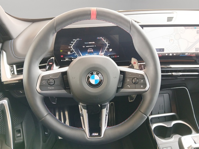 BMW X1 M35i color Gris. Año 2025. 221KW(300CV). Gasolina. En concesionario FINESTRAT Automoviles Fersan, S.A. de Alicante
