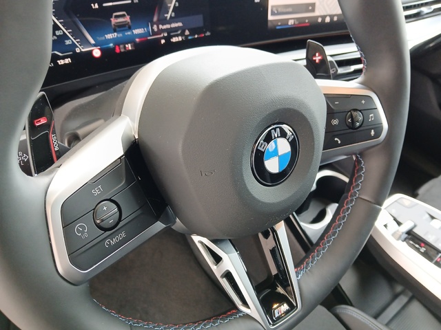 BMW X1 M35i color Gris. Año 2025. 221KW(300CV). Gasolina. En concesionario FINESTRAT Automoviles Fersan, S.A. de Alicante