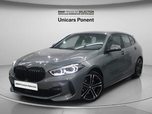 Fotos de BMW Serie 1 118i color Gris. Año 2024. 103KW(140CV). Gasolina. En concesionario Unicars Ponent de Lleida