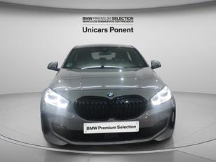 Fotos de BMW Serie 1 118i color Gris. Año 2024. 103KW(140CV). Gasolina. En concesionario Unicars Ponent de Lleida