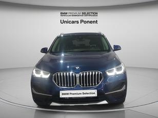 Fotos de BMW X1 sDrive18d color Naranja. Año 2021. 110KW(150CV). Diésel. En concesionario Unicars Ponent de Lleida