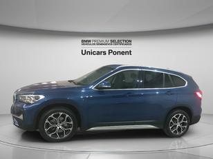 Fotos de BMW X1 sDrive18d color Naranja. Año 2021. 110KW(150CV). Diésel. En concesionario Unicars Ponent de Lleida
