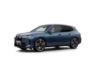 Fotos de BMW iX xDrive45 color Azul. Año 2025. 300KW(408CV). Eléctrico. En concesionario Adler Motor S.L. TOLEDO de Toledo