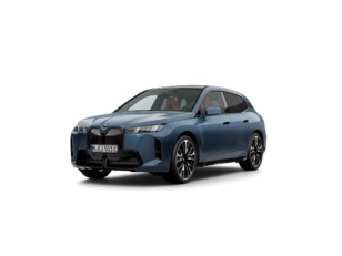 Fotos de BMW iX xDrive45 color Azul. Año 2025. 300KW(408CV). Eléctrico. En concesionario Adler Motor S.L. TOLEDO de Toledo
