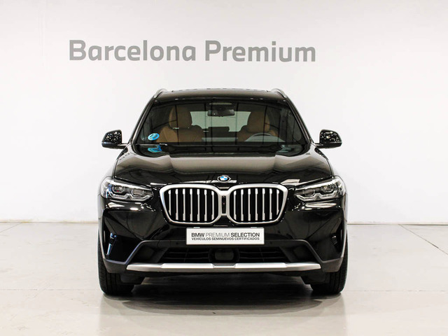 BMW X3 xDrive20d color Negro. Año 2024. 140KW(190CV). Diésel. En concesionario Barcelona Premium -- GRAN VIA de Barcelona