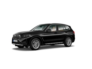 Fotos de BMW X3 xDrive20d color Negro. Año 2024. 140KW(190CV). Diésel. En concesionario Barcelona Premium -- GRAN VIA de Barcelona
