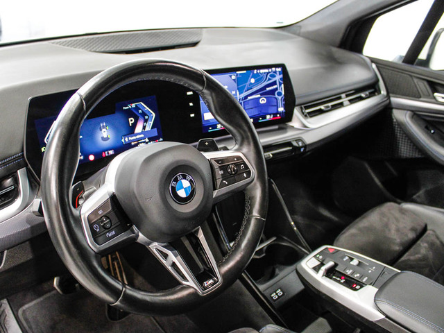 BMW Serie 2 218d Active Tourer color Blanco. Año 2024. 110KW(150CV). Diésel. En concesionario Barcelona Premium -- GRAN VIA de Barcelona